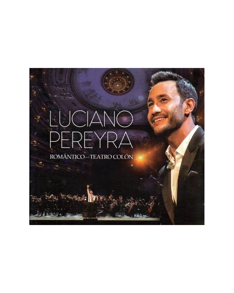 Luciano Pereyra ROMANTICO EN EL TEATRO COLON CD $5.62 CD