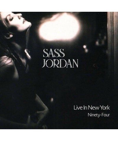Sass Jordan LIVE IN NEW YORK NINETY-FOUR CD $3.63 CD