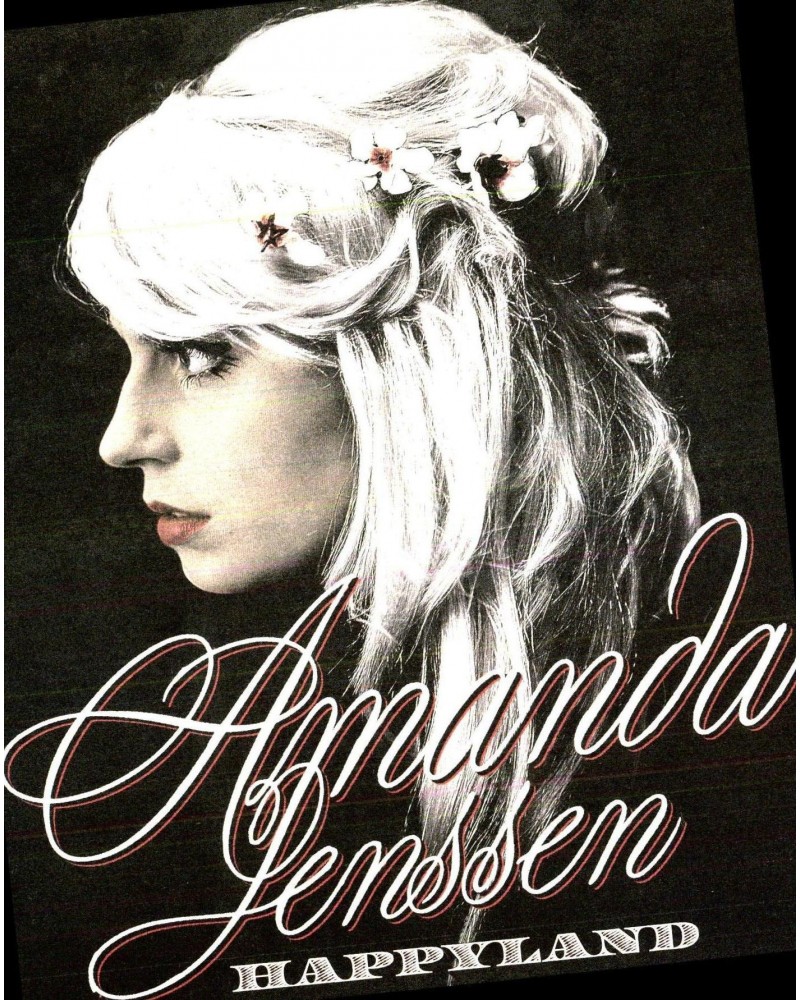 Amanda Jenssen HAPPYLAND Vinyl Record - Sweden Release $9.24 Vinyl