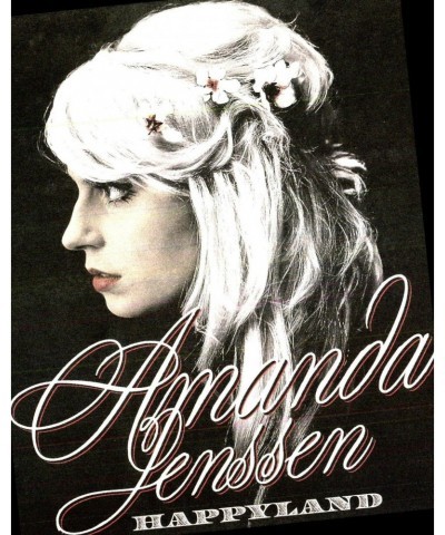 Amanda Jenssen HAPPYLAND Vinyl Record - Sweden Release $9.24 Vinyl