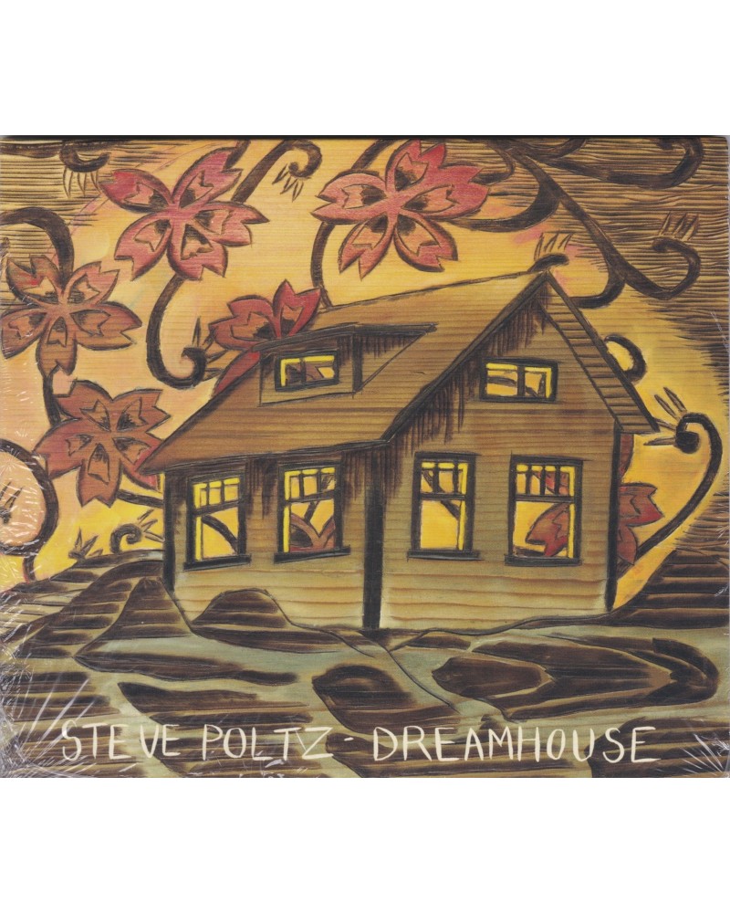 Steve Poltz DREAMHOUSE CD $14.73 CD
