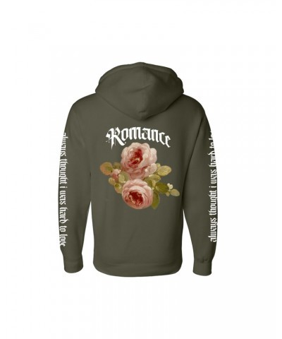 Camila Cabello Rose Romance Olive Hoodie $8.79 Sweatshirts