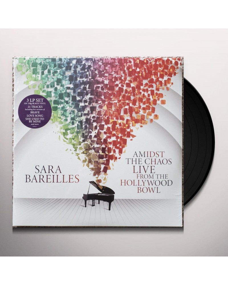 Sara Bareilles Amidst the Chaos: Live from the Hollywood Bowl Vinyl Record $18.63 Vinyl