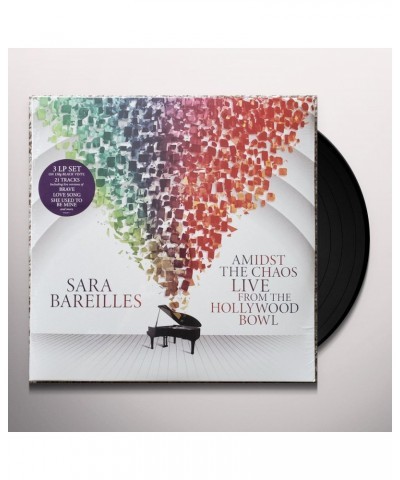 Sara Bareilles Amidst the Chaos: Live from the Hollywood Bowl Vinyl Record $18.63 Vinyl