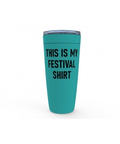 Music Life Viking Tumbler | This Is My Festival Tumbler $8.57 Drinkware