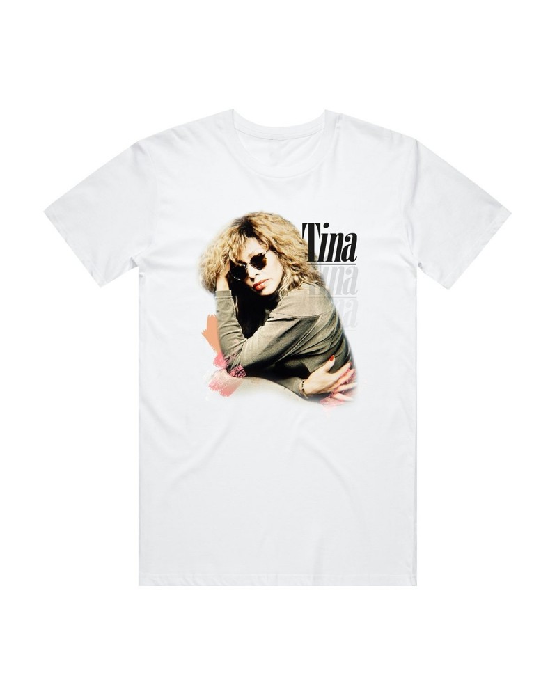 Tina Turner Foreign Affair T-Shirt White $9.39 Shirts