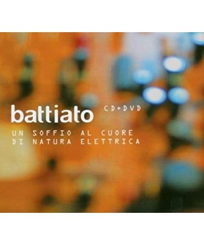 Franco Battiato Un Soffio Al Cuore Di Natura Elettrica Vinyl Record $2.80 Vinyl