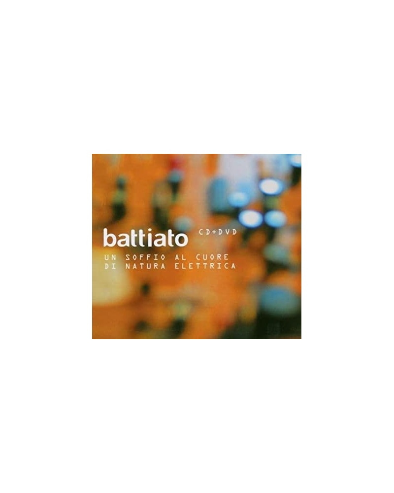 Franco Battiato Un Soffio Al Cuore Di Natura Elettrica Vinyl Record $2.80 Vinyl