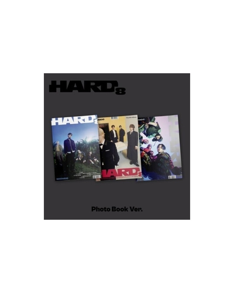 SHINee HARD - PHOTO BOOK VERSION CD $5.75 CD
