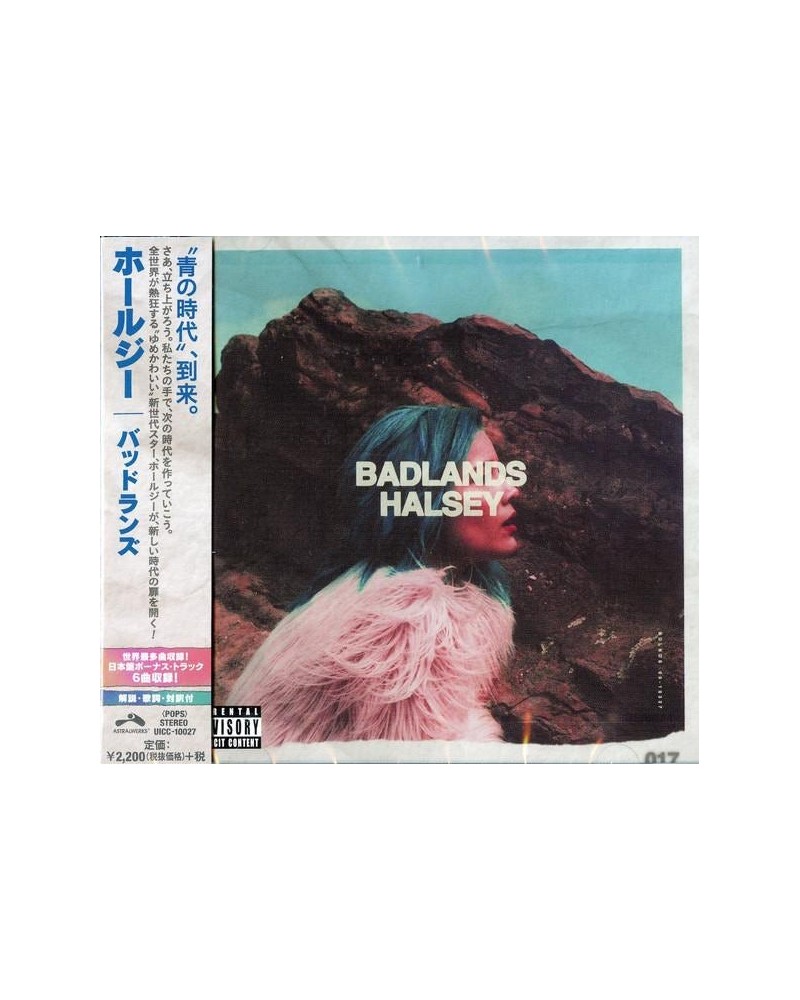 Halsey BADLANDS CD $4.90 CD