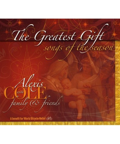 Alexis Cole GREATEST GIFT: SONGS OF THE SEASON CD $12.22 CD