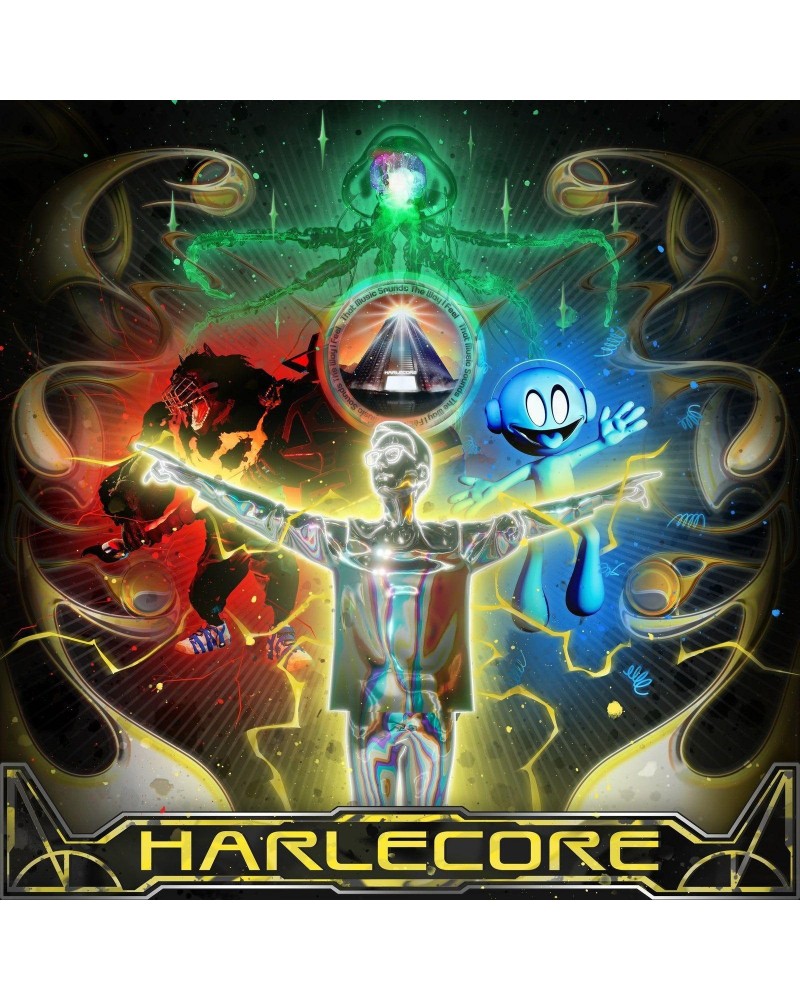 Danny L Harle HARLECORE (YELLOW WITH BLACK SPLATTER VINYL) Vinyl Record $9.44 Vinyl