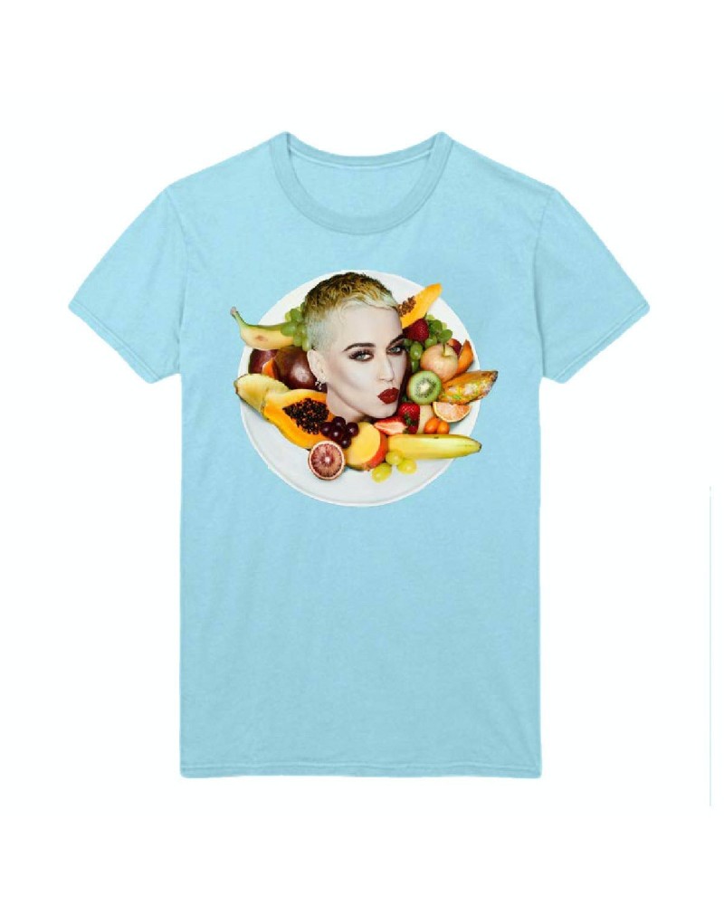Katy Perry Light Blue Bon Appetit T-Shirt $8.77 Shirts