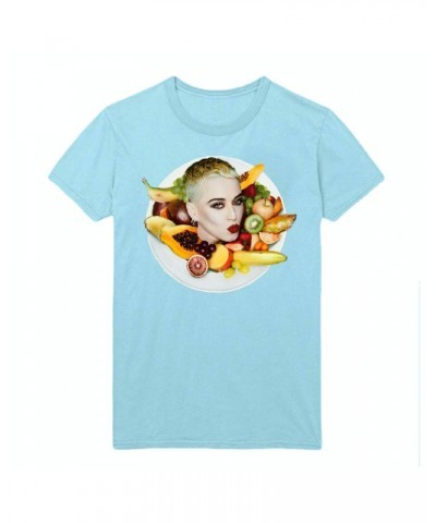 Katy Perry Light Blue Bon Appetit T-Shirt $8.77 Shirts