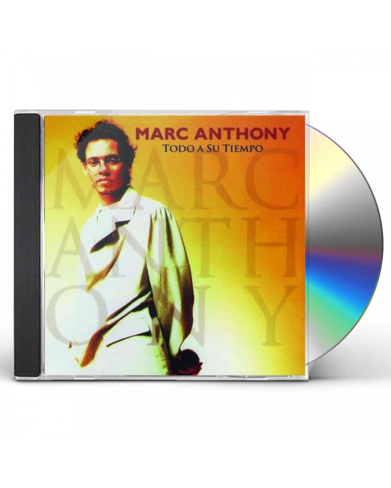 Marc Anthony TODO A SU TIEMPO CD $4.70 CD
