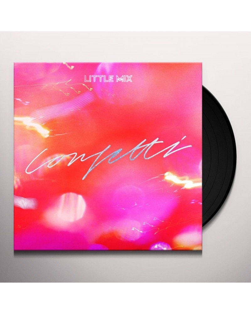 Little Mix Confetti Vinyl Record $11.96 Vinyl