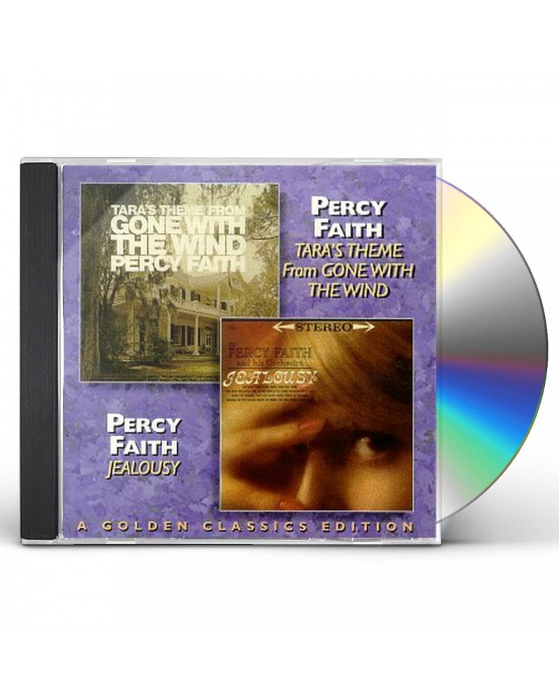Percy Faith TARA'S THEME / JEALOUSY CD $9.30 CD