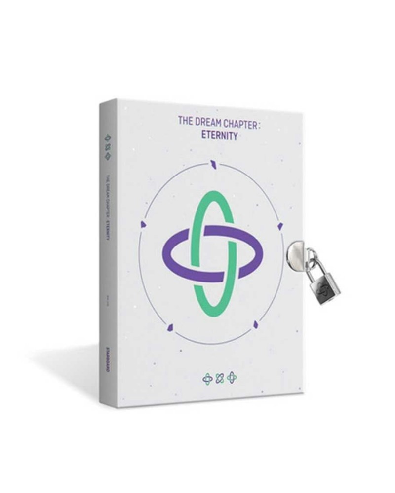 TOMORROW X TOGETHER DREAM CHAPTER: ETERNITY (STARBOARD VERSION/PHOTOBOOK/PHOTOCARDS/POSTER/STICKERS) CD $18.61 CD