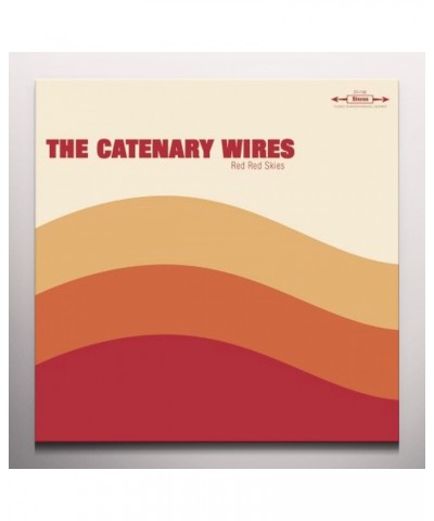 The Catenary Wires Red Red Skies Vinyl Record $10.66 Vinyl