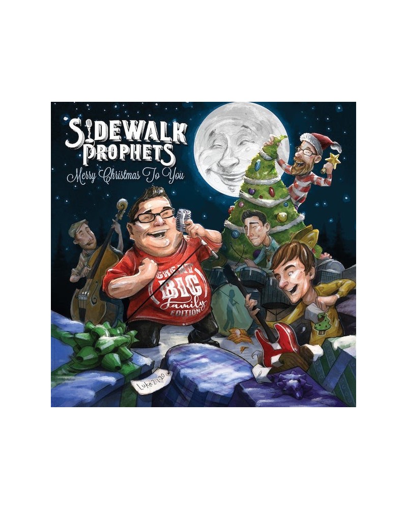 Sidewalk Prophets Merry Christmas To You (Great Big Family Edition) Vinyl Record $6.67 Vinyl