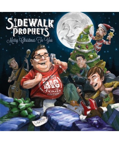 Sidewalk Prophets Merry Christmas To You (Great Big Family Edition) Vinyl Record $6.67 Vinyl