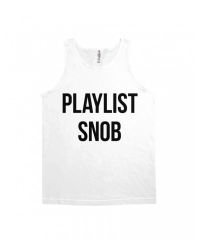 Music Life Unisex Tank Top | Playlist Snob Shirt $5.75 Shirts