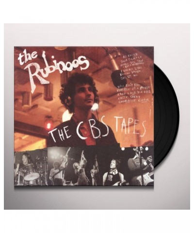 The Rubinoos The Cbs Tapes (Standard Edition) Vinyl Record $3.94 Vinyl
