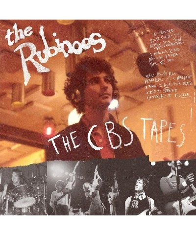 The Rubinoos The Cbs Tapes (Standard Edition) Vinyl Record $3.94 Vinyl