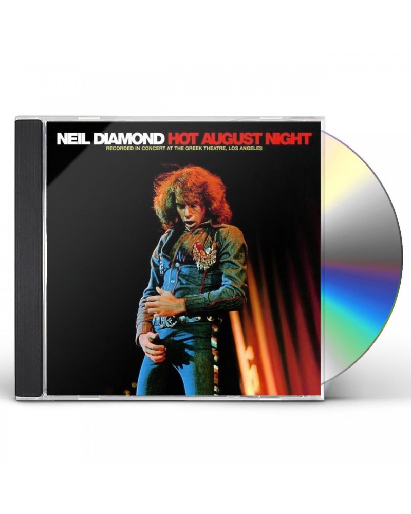 Neil Diamond HOT AUGUST NIGHT CD $13.08 CD