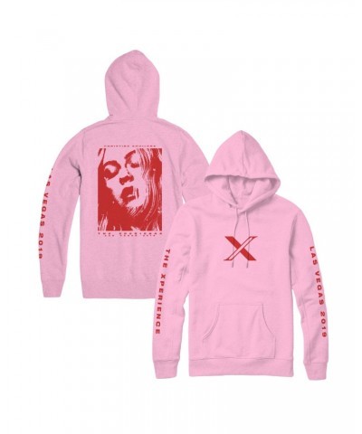 Christina Aguilera Xperience Pink Hoodie $10.12 Sweatshirts