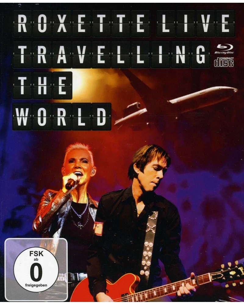Roxette LIVE TRAVELLING THE WORLD Blu-ray $10.13 Videos