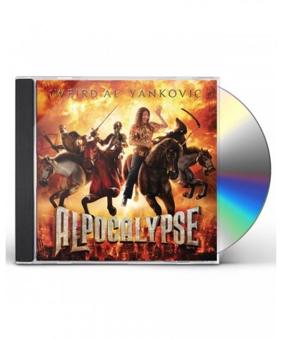 "Weird Al" Yankovic ALPOCALYPSE CD $13.43 CD