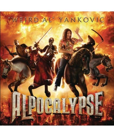 "Weird Al" Yankovic ALPOCALYPSE CD $13.43 CD