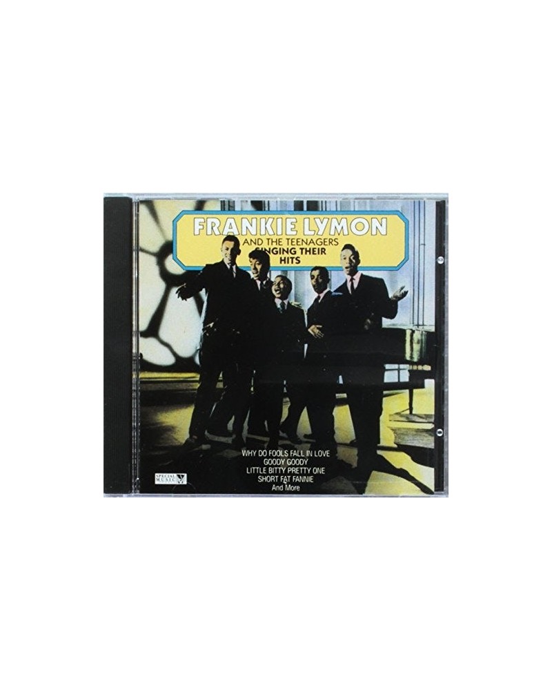 Frankie Lymon & The Teenagers SINGING THEIR HITS CD $16.40 CD