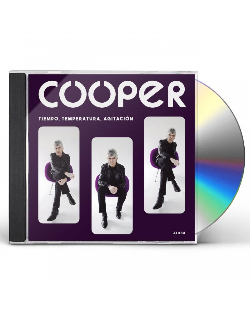 Cooper TIEMPO TEMPERATURA & AGITACION CD $15.05 CD