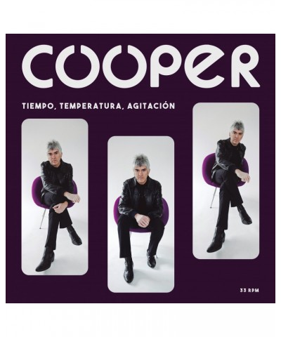 Cooper TIEMPO TEMPERATURA & AGITACION CD $15.05 CD