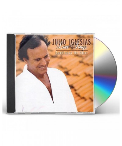 Julio Iglesias LOVE SONGS: CANCIONES DE AMOR CD $14.05 CD