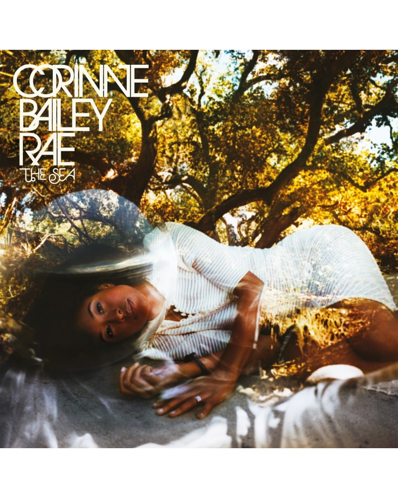 Corinne Bailey Rae The Sea (Transparent Blue LP) Vinyl Record $10.49 Vinyl