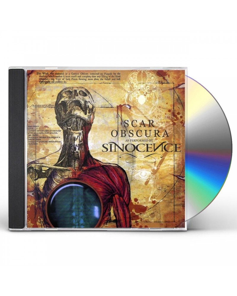 Sinocence SCAR OBSCURA CD $12.50 CD