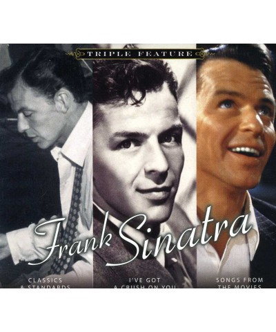 Frank Sinatra TRIPLE FEATURE (SOFTPACK) CD $13.50 CD