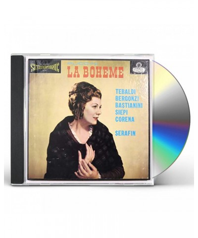Puccini / Tebaldi / Bergonzi / D'Aangelo / Serafin BOHEME CD $8.55 CD