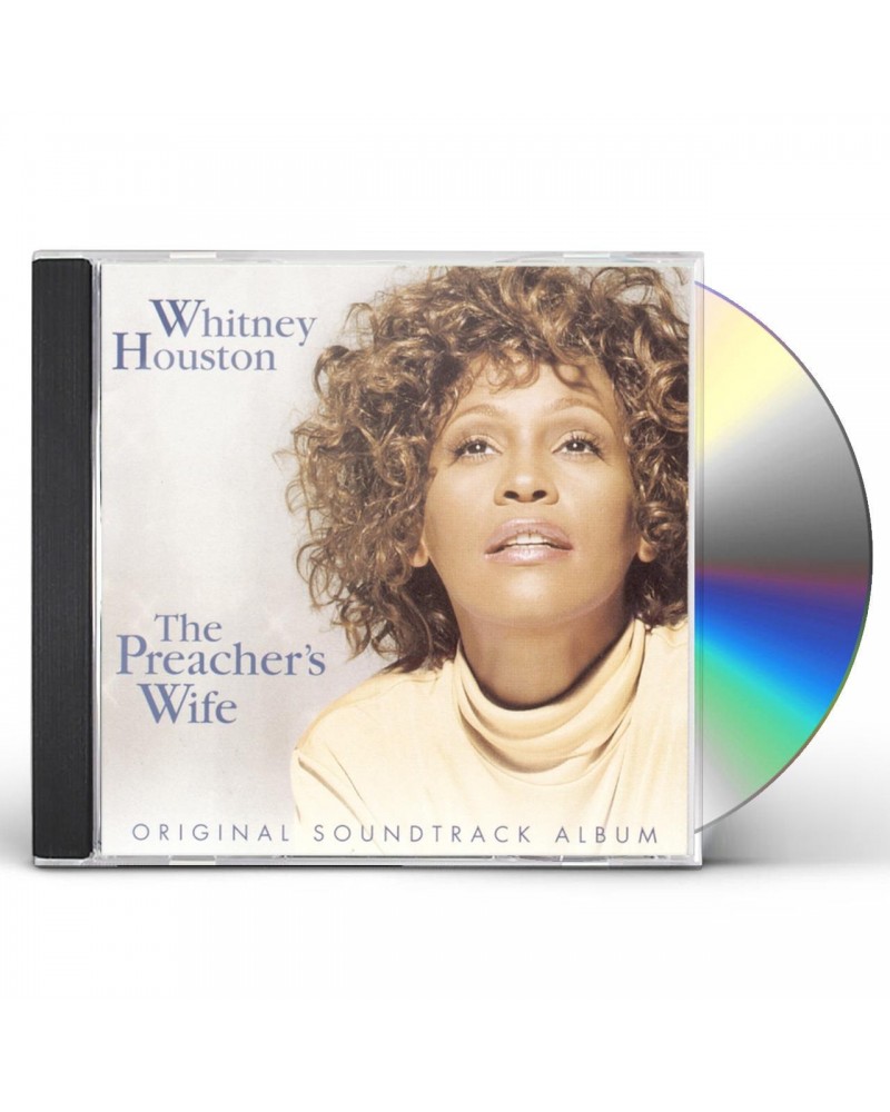 Whitney Houston PREACHER'S WIFE Original Soundtrack CD $13.97 CD