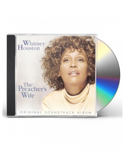 Whitney Houston PREACHER'S WIFE Original Soundtrack CD $13.97 CD