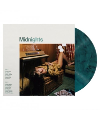 Taylor Swift LP Vinyl Record - Midnights (Jade) $7.21 Vinyl